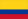 コロンビアの国旗（こっき）
