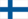 フィンランドの国旗（こっき）