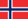 ノルウェーの国旗（こっき）