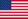 アメリカ合衆国の国旗（こっき）