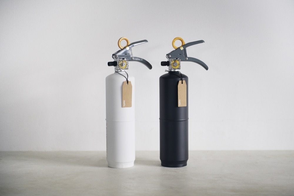 おしゃれな消火器で、おうちで地震や火事に備えよう！の画像（がぞう）